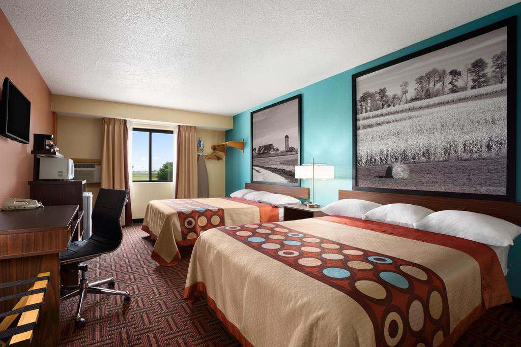 ซูเปอร์ 8 บาย วินด์แฮม แมเรียน Motel มาเรียน ห้อง รูปภาพ