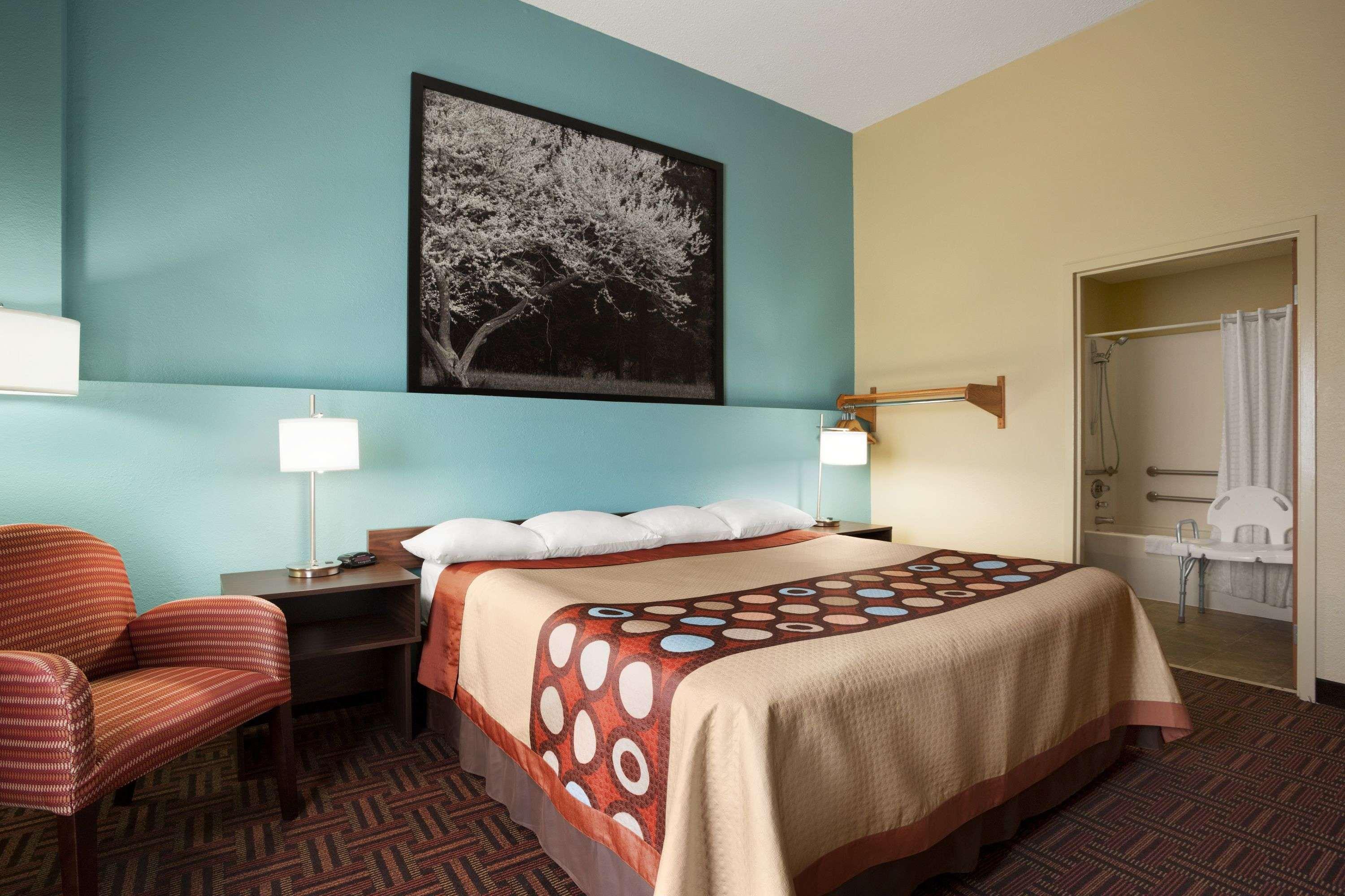 ซูเปอร์ 8 บาย วินด์แฮม แมเรียน Motel มาเรียน ภายนอก รูปภาพ
