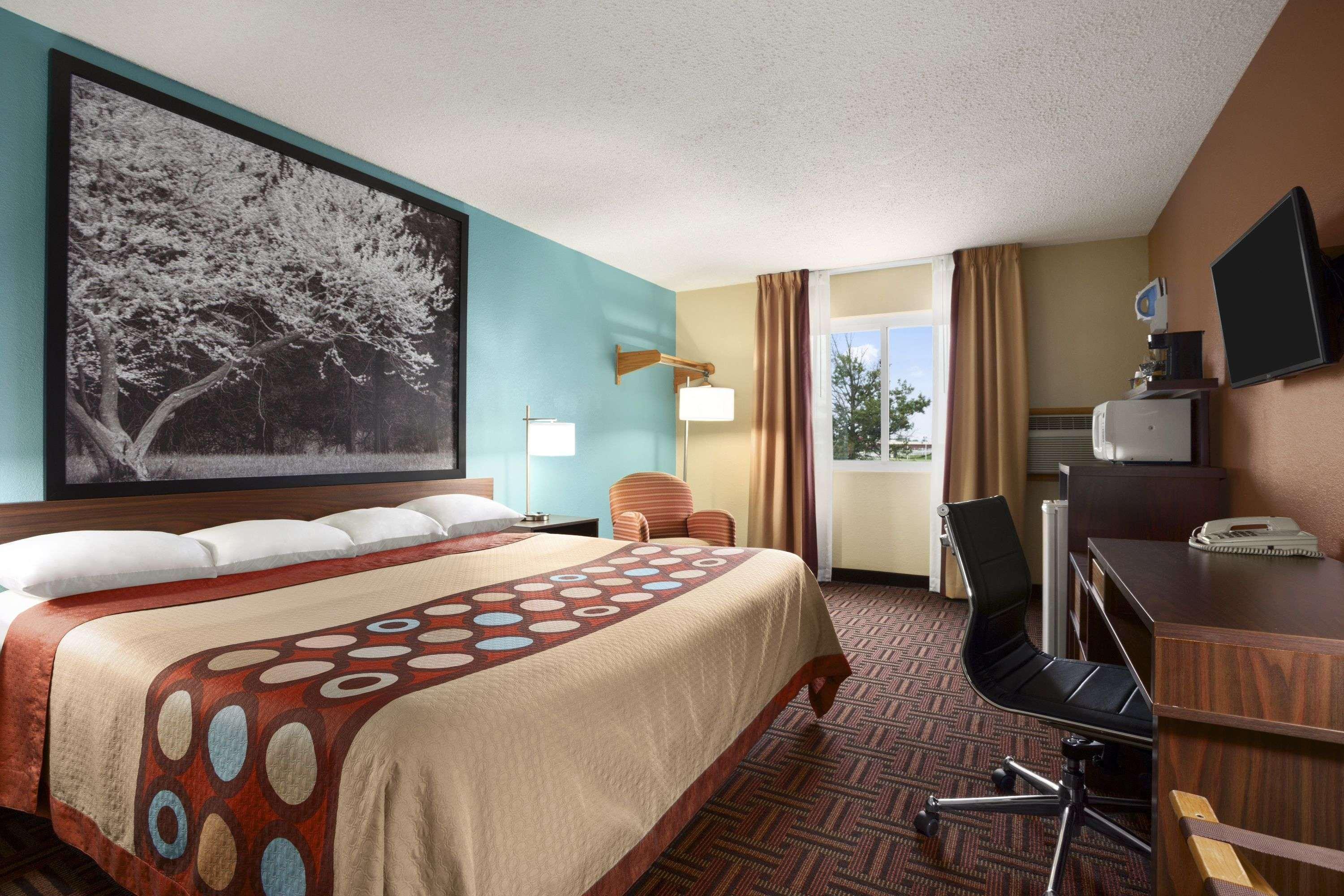 ซูเปอร์ 8 บาย วินด์แฮม แมเรียน Motel มาเรียน ภายนอก รูปภาพ