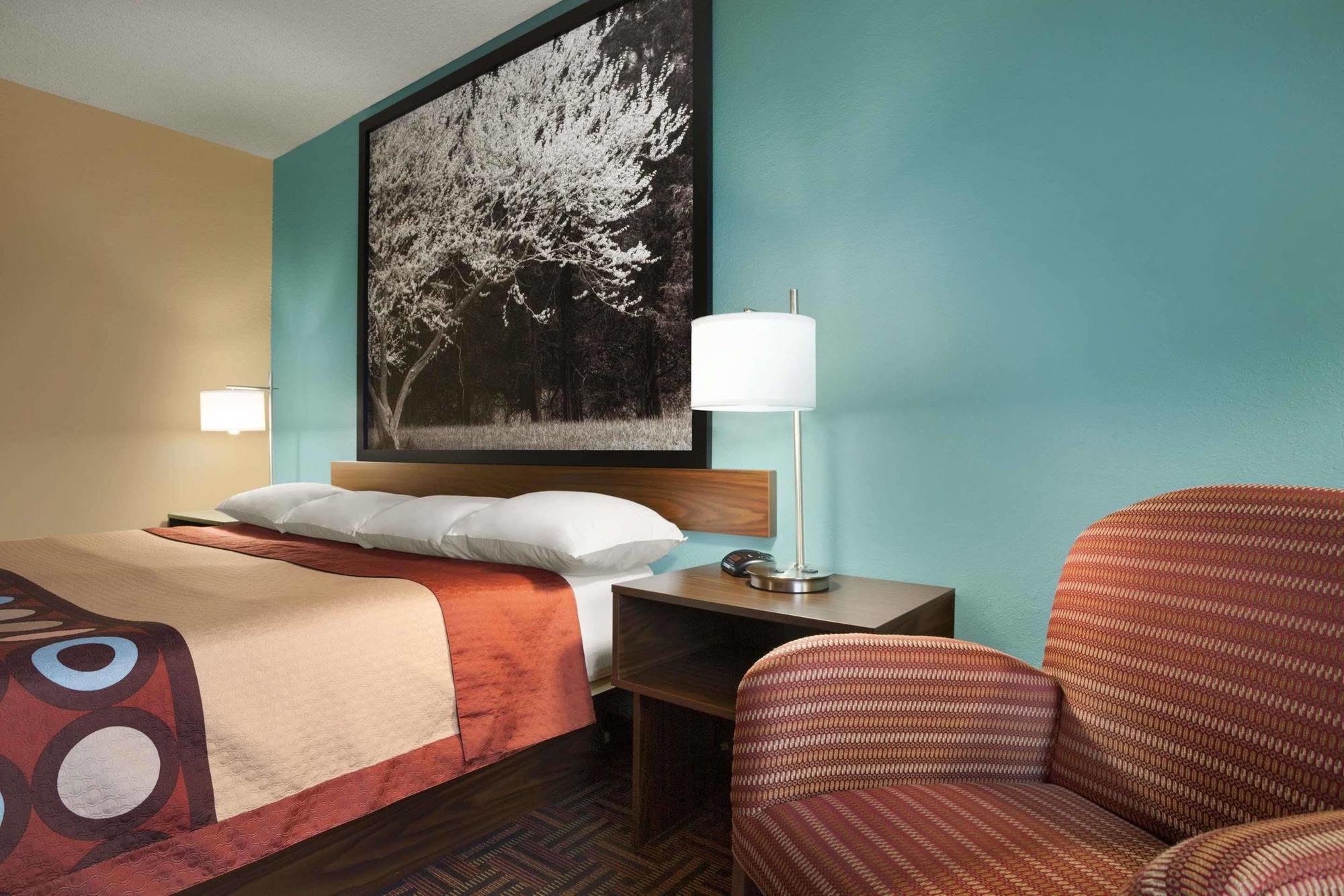 ซูเปอร์ 8 บาย วินด์แฮม แมเรียน Motel มาเรียน ภายนอก รูปภาพ