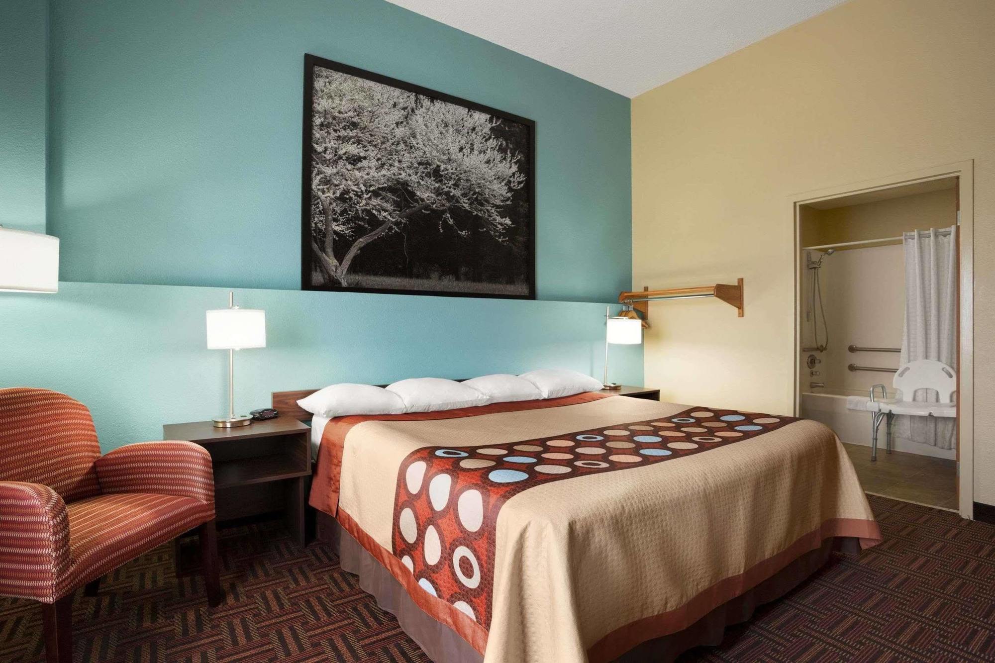 ซูเปอร์ 8 บาย วินด์แฮม แมเรียน Motel มาเรียน ภายนอก รูปภาพ